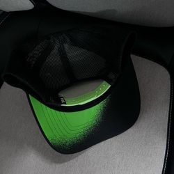 Fox racing kawasaki hat