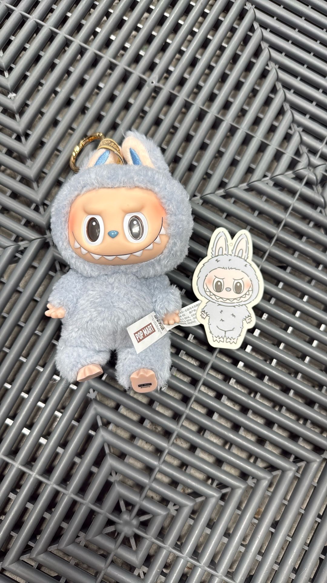 THE MONSTERS - Exciting Macaron Vinyl Face