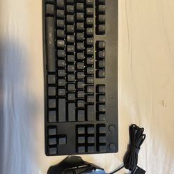 Logitech G Pro Keyboard And G502 Gaming Mouse 