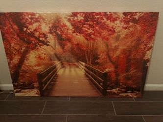 Fall painting