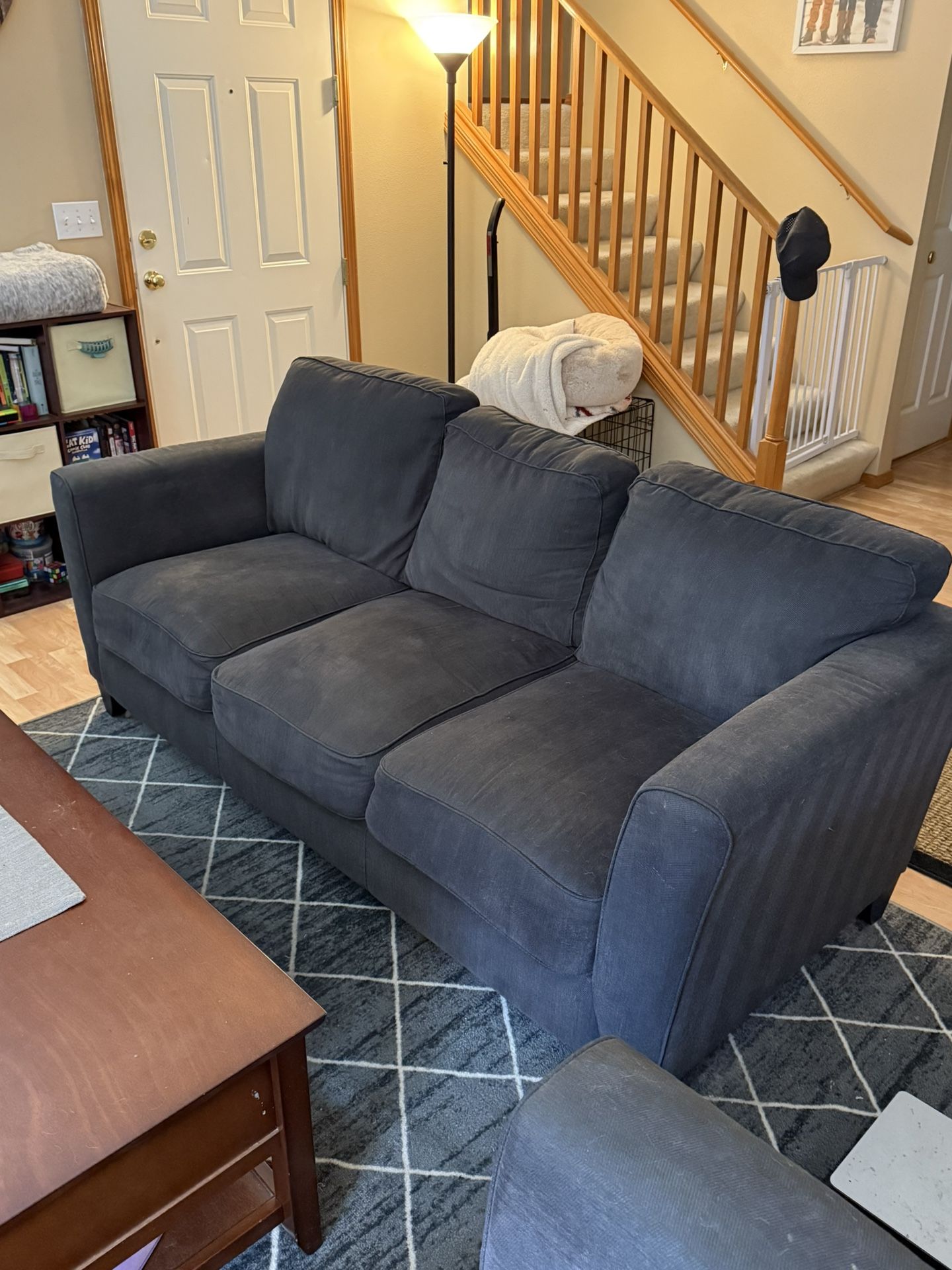 Couch and Loveseat