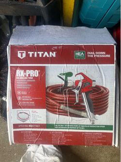 Titan RX-PRO Gun, Hose & Hea Tipkit