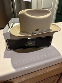 Stetson Cowboy Hat (open road 3x beaver)