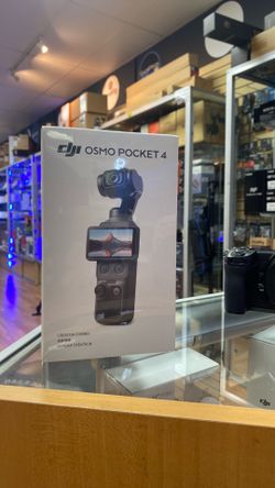 DJI Osmo pocket 4 creator combo
