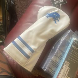 Vintage Driver/Gold Head over