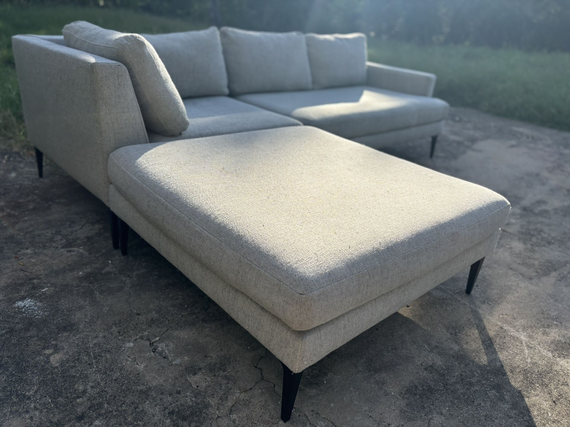 *FREE DELIVERY* West Elm Andes 3 Piece Sectional,All Products : American Fashion Style Bags On Sale