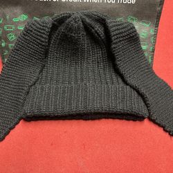 Beanie With Bunny Ears 