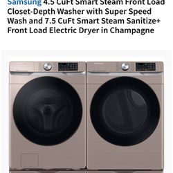 Washer And Dry Without the Pedastal