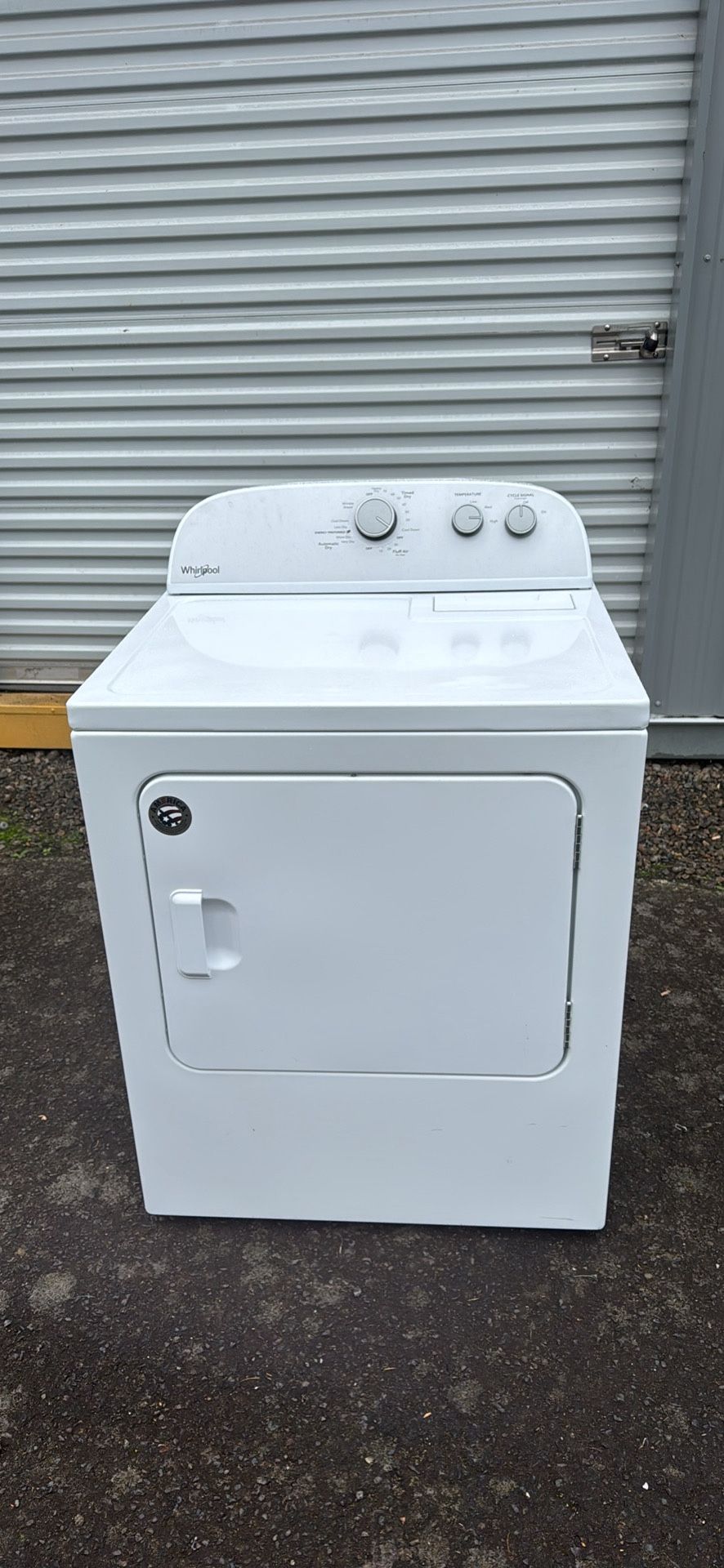 whirlpool dryer in excellent conditionš„