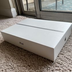 EMPTY BOX Apple iPad 9th Generation 64G