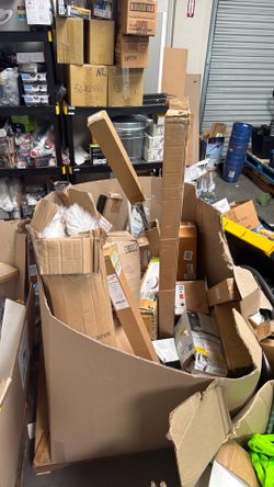 Amazon items Pallet load