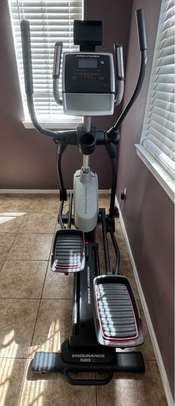 Elliptical Exercise Machine