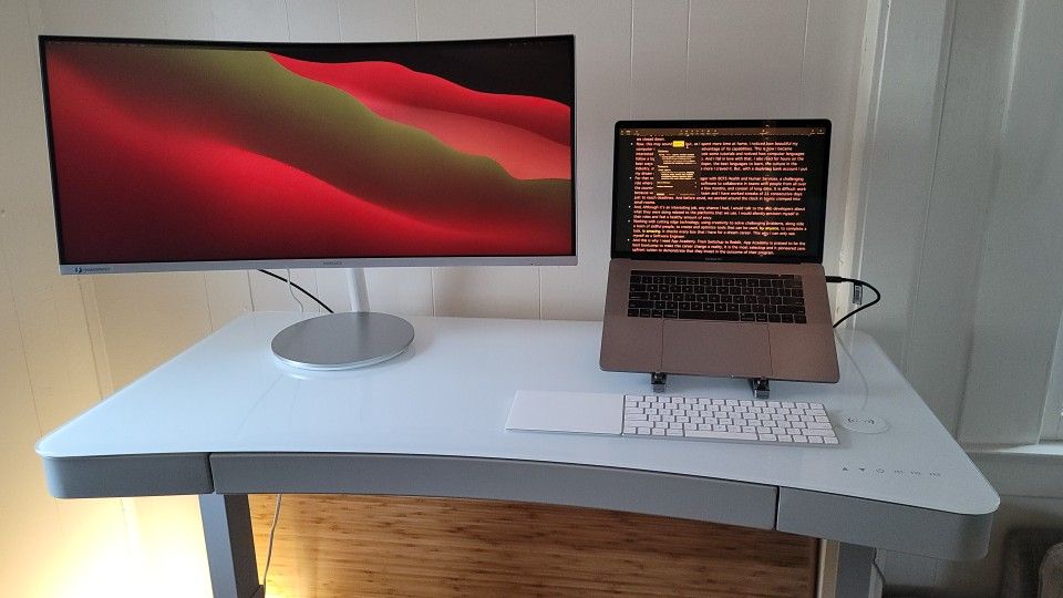 Samsung 34" Ultra Wide Curved Monitor QLED