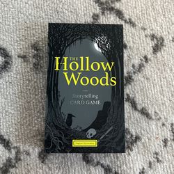 The Hollow Woods Card Game