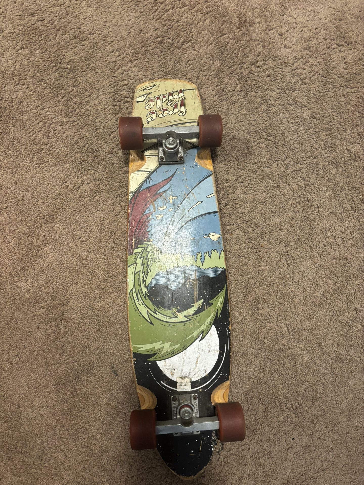 Long Board Skateboard
