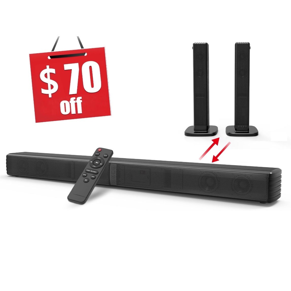 Soundbar For TV Or PC