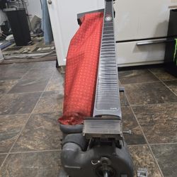 POWERFUL SUCTION Vacuum Old Kirby + Flashlight! 