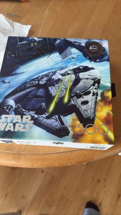 Unopened Star Wars 500 Pc Puzzle