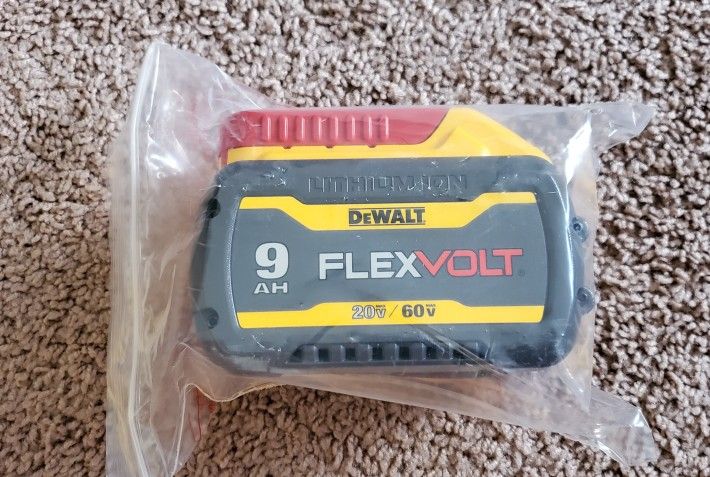 DeWALT 9.0 Ah FLEXVOLT 60V/20V Battery (DCB609)