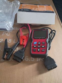 Obd 11 fault dtect.. battery test