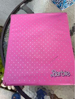 Barbie vintage doll case 1985’