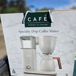Café Coffe Maker Smart Wifi New