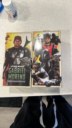 Gabriel Moreno 2026 StarWars Bobble head