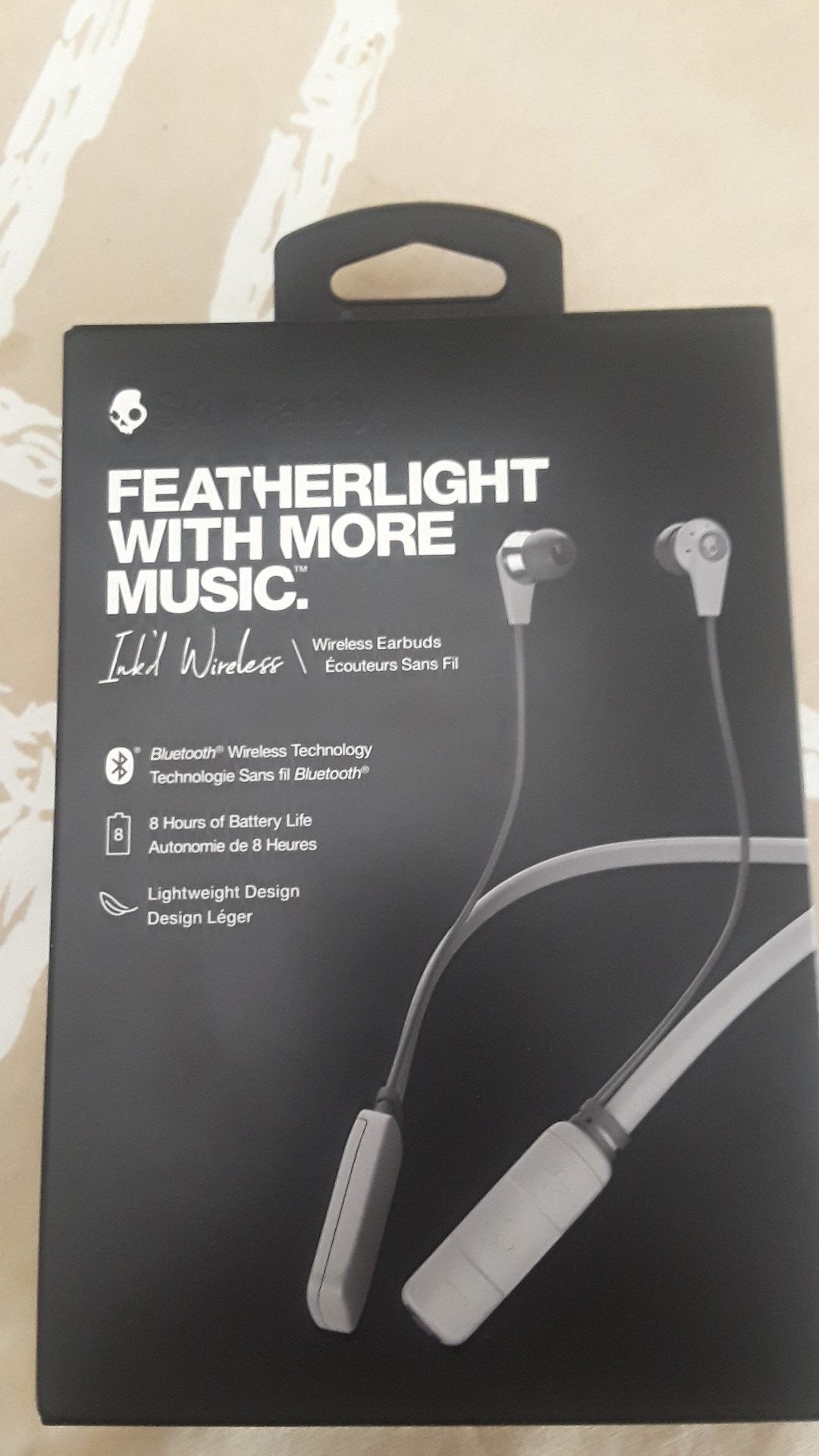Skullcandy Ink'd Wireless Bluetooth headphones NEW