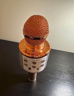 Wireless Bluetooth Karaoke Microphone – 3 in 1
