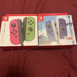 Nintendo Switch Joy Cons 