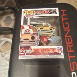 POP! Christian McCAFFEREY