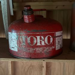 Vintage Gas Tanks