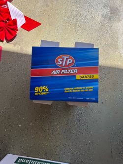 STP air filter