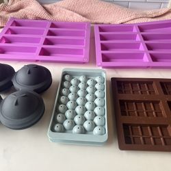 Silicone Mold Sets