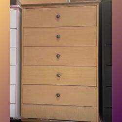 5  drawers dresser / Five drawers dresser