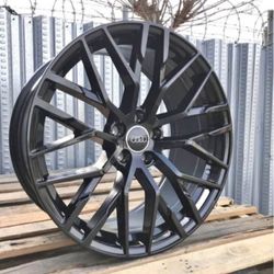 Audi 21” new blk R8 style rims set