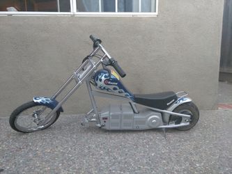 Razor chopper bike hotsell