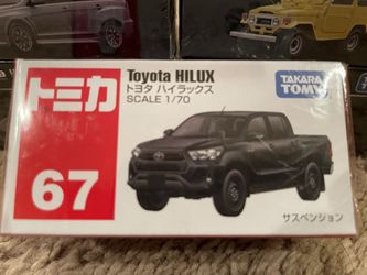 Takara Tomy Toyota Hilux Tacoma Diecast 
