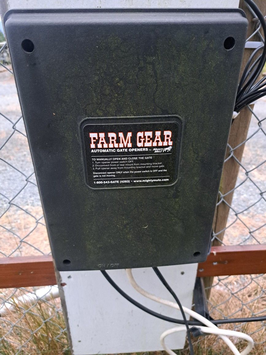 Farm Gear Gto2000xl Gate Ram