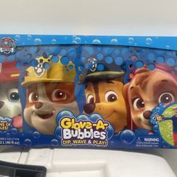 Paw Patrol Glove a Bubbles