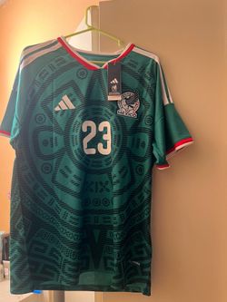 Jersey Mexico adidas 2 xx jugador