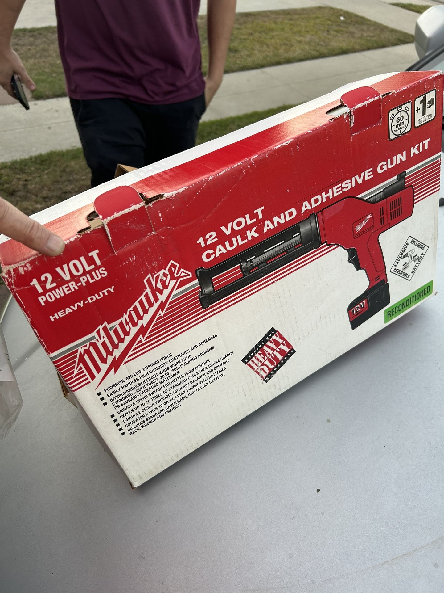 Makita Caulking, Gun Asking 60