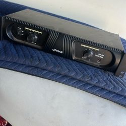 Vintage Pyle Ppa3000 Amp