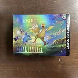 Magic The Gathering MTG - Final Fantasy CHOCOBO BUNDLE