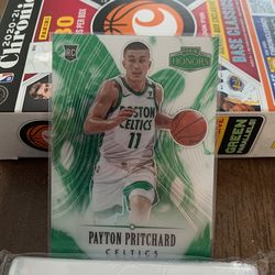 Payton Pritchard Rookie Panini Honors 