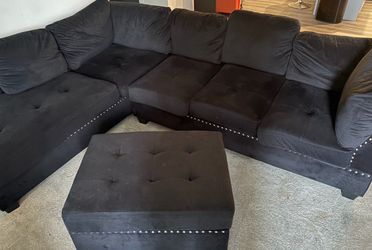 Black Couch