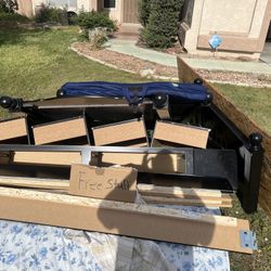 Free Two Twin Beds With Drawers From Ashley’s 