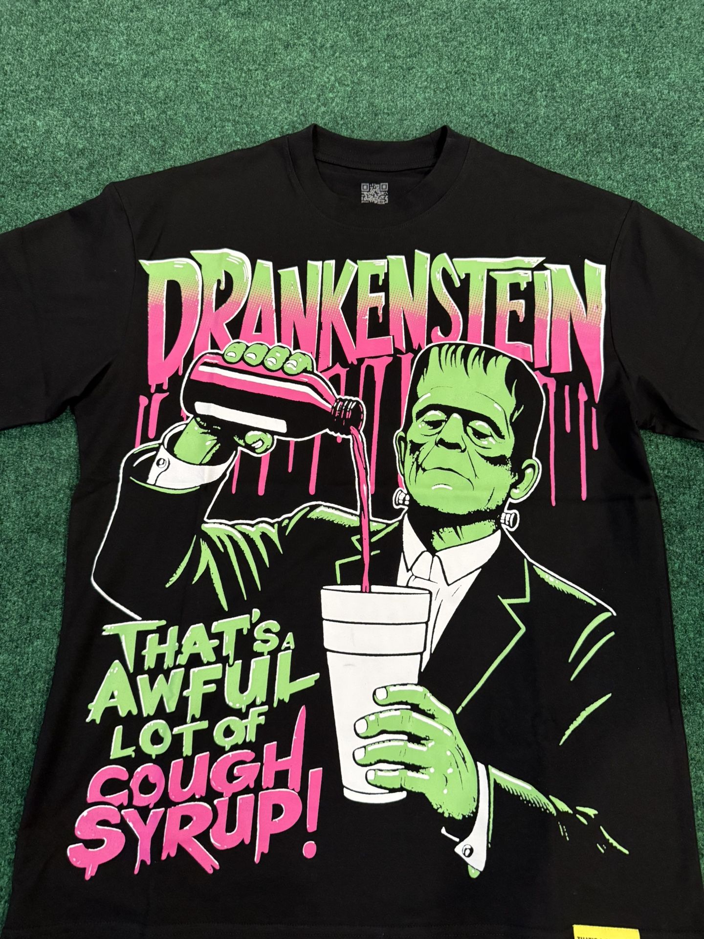Awful Lot Of Cough Syrup Shirt