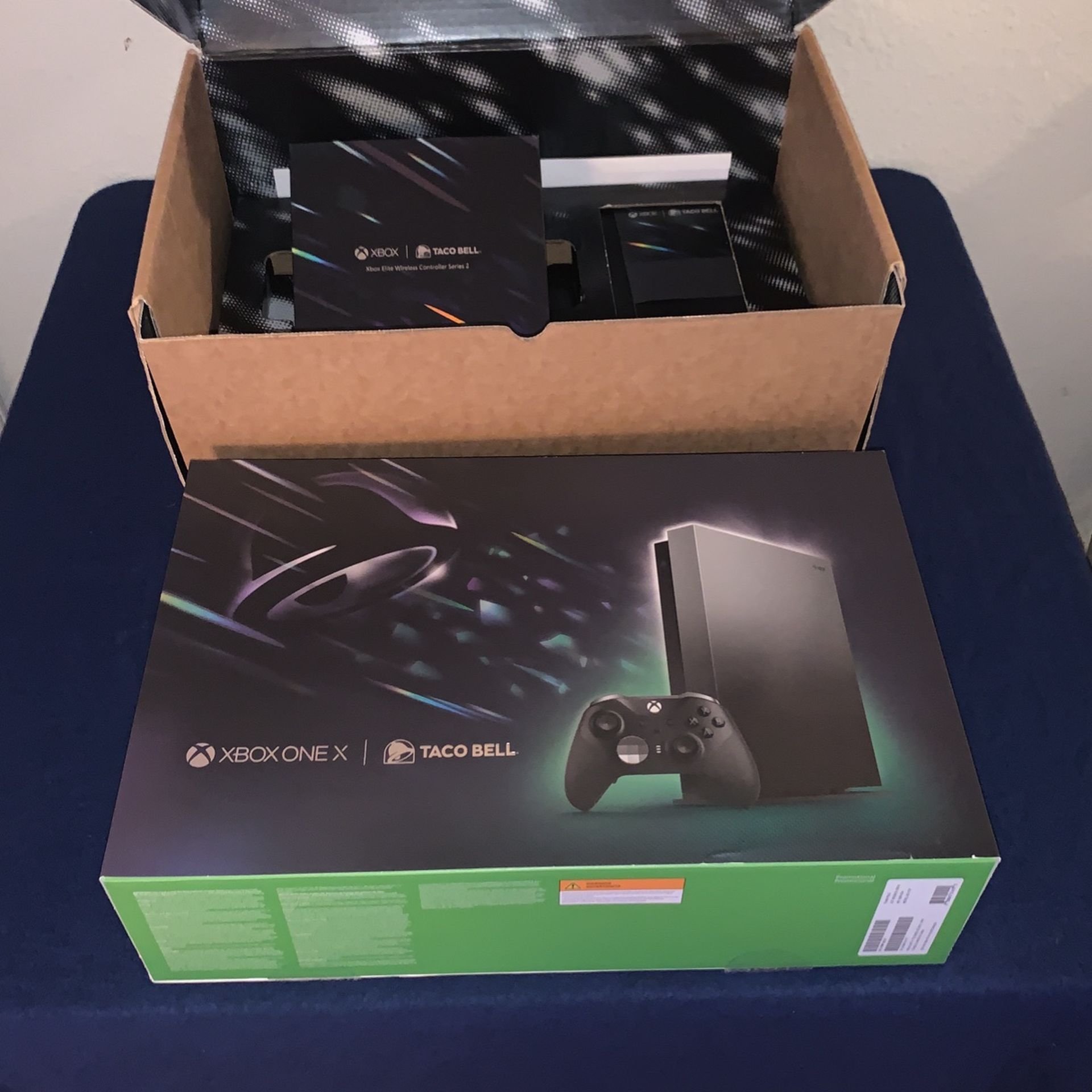 Taco Bell Xbox One X
