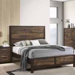 Cama Queen Size Nueva En Caja Incluye Colchones